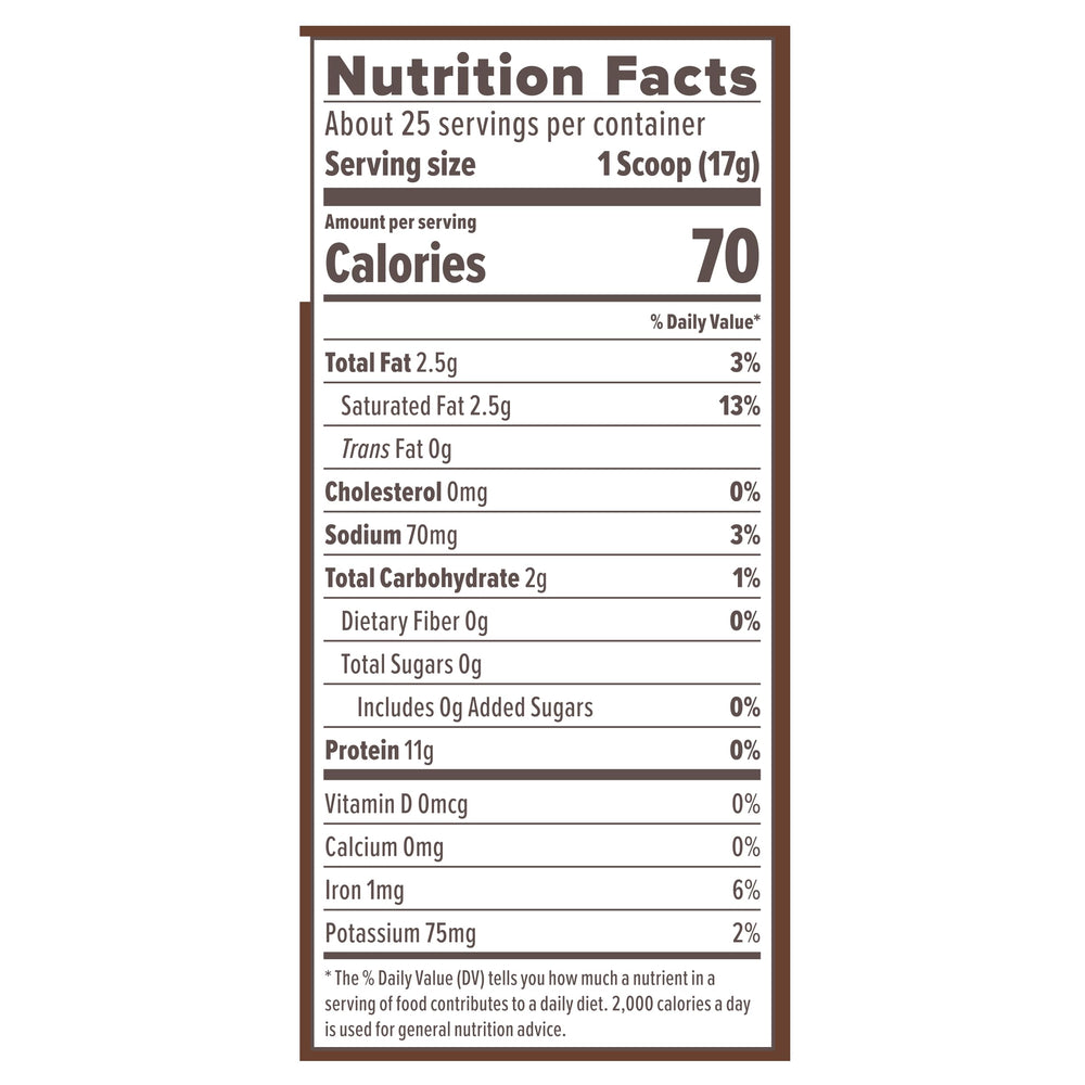 Primal Kitchen Chocolate Collagen Fuel Drink Mix packaging 15 oz