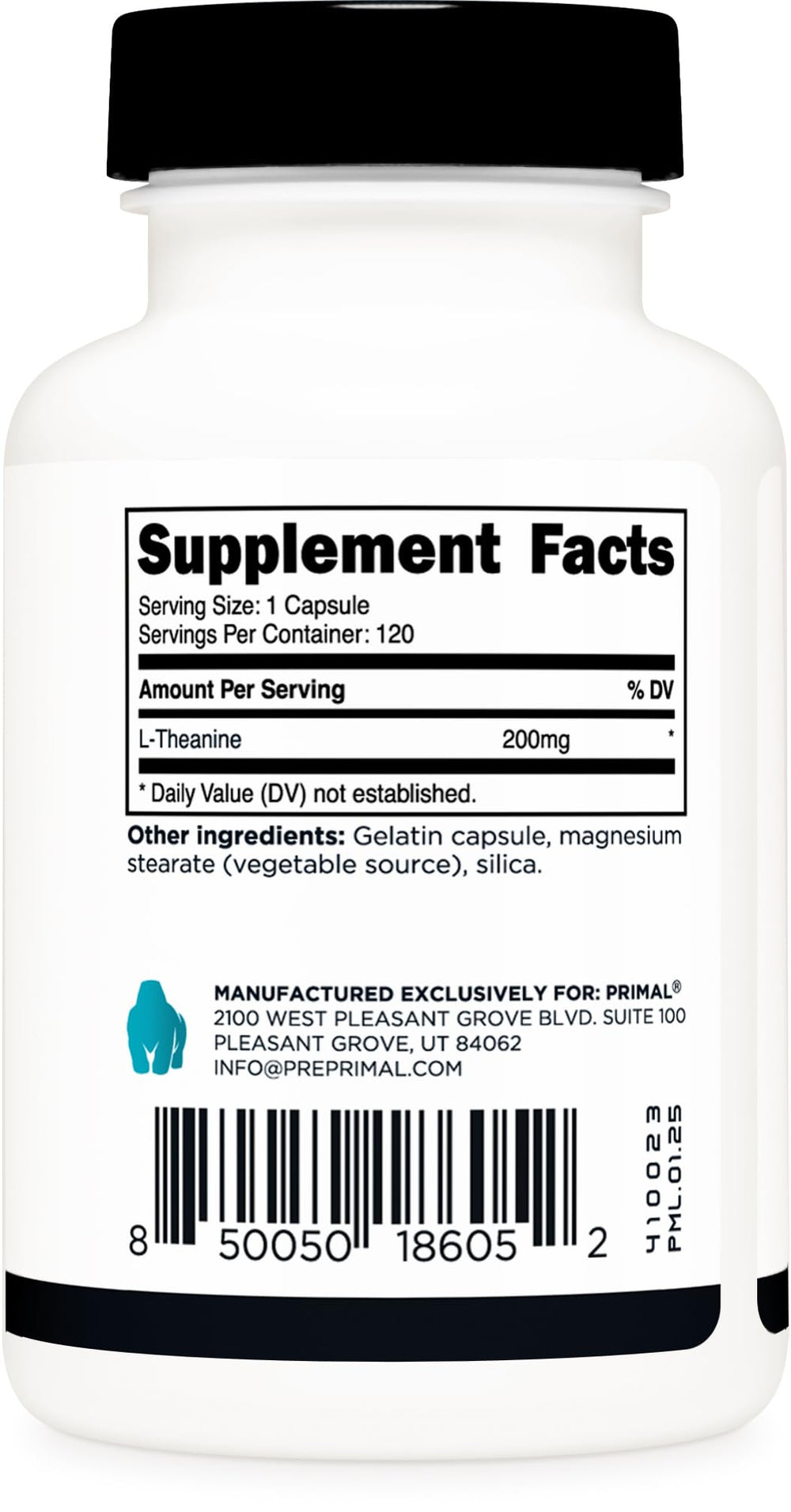 Non-GMO and gluten-free indicators on packaging