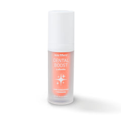 Primal Life Organic Real White Dental Boost bottle with recyclable sugarcane pump.
