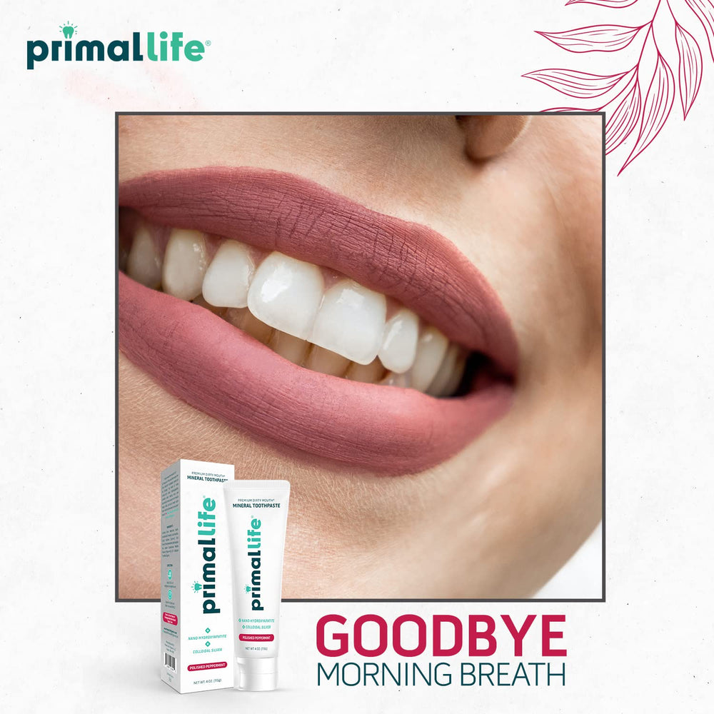 Mineral-rich bentonite, kaolin, and French green clays used in the toothpaste