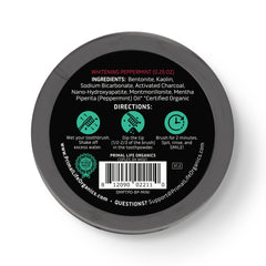 Product image showing 0.25oz jar with ingredients list