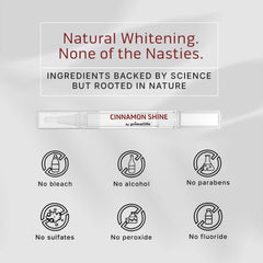 Cinnamon oil component in the whitening pens