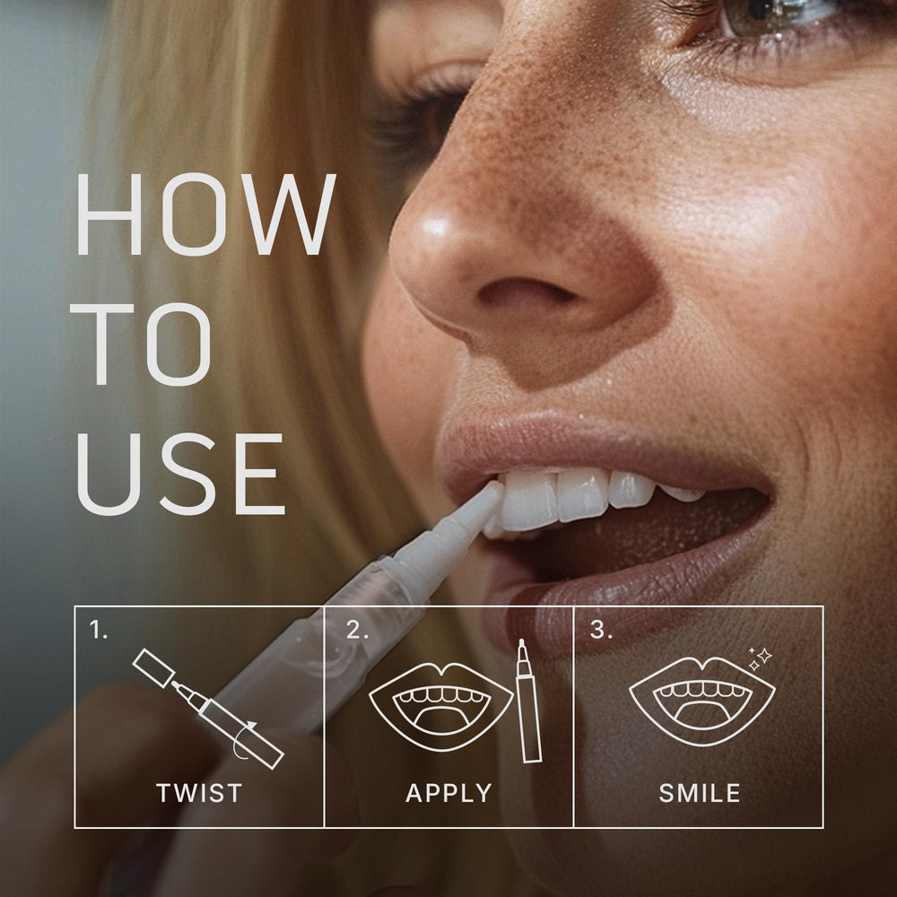 Enamel health and sensitivity-free whitening