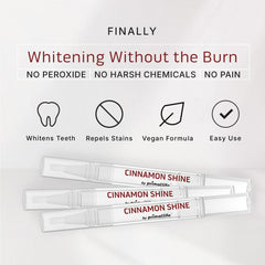 Twist-action application of Real White Teeth Whitening Pens