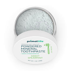 Tub of Dirty Mouth Toothpowder by Primal Life Organics
