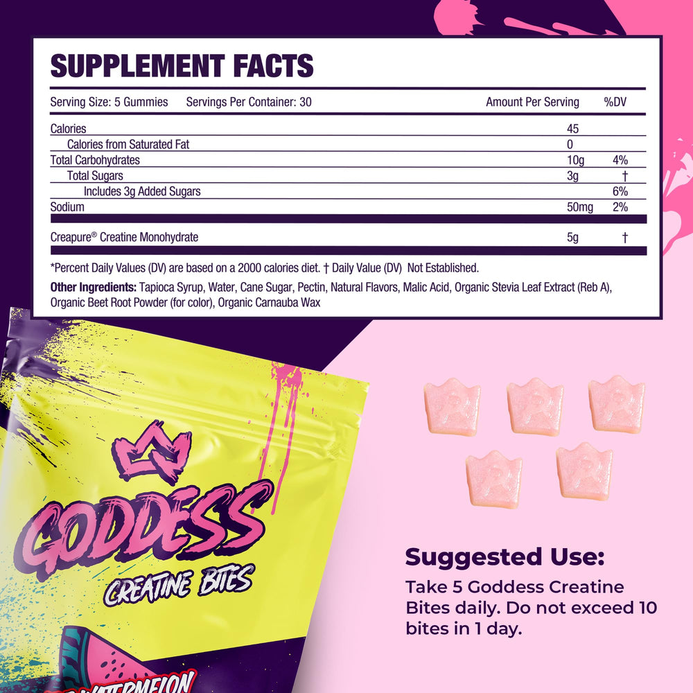 Primal Queen Goddess Creatine Gummies third-party lab tested for purity.