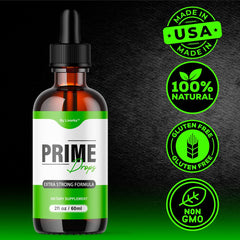 Maximum-strength Prime Drops for Men formula