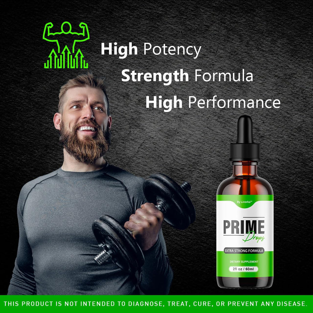 Made in USA GMP-certified facilities for Prime Drops for Men