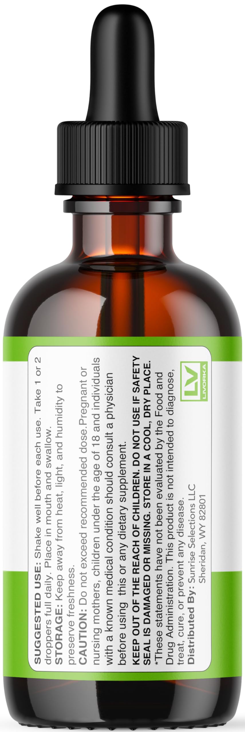 Product promoting vitality and energy support