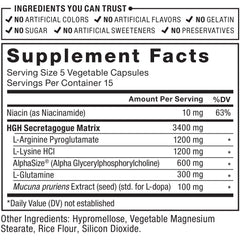 Bottle 1 of Prime HGH Secretion Activator