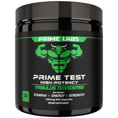 Prime Labs Tribulus Terrestris 1300mg bottle front view
