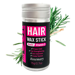 Prime Look Hair Wax Stick showing strong hold for a sleek finish.