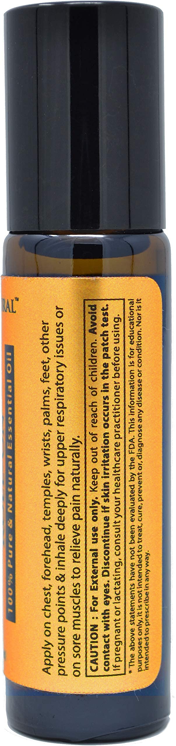 FDA registered facility and USA-made label
