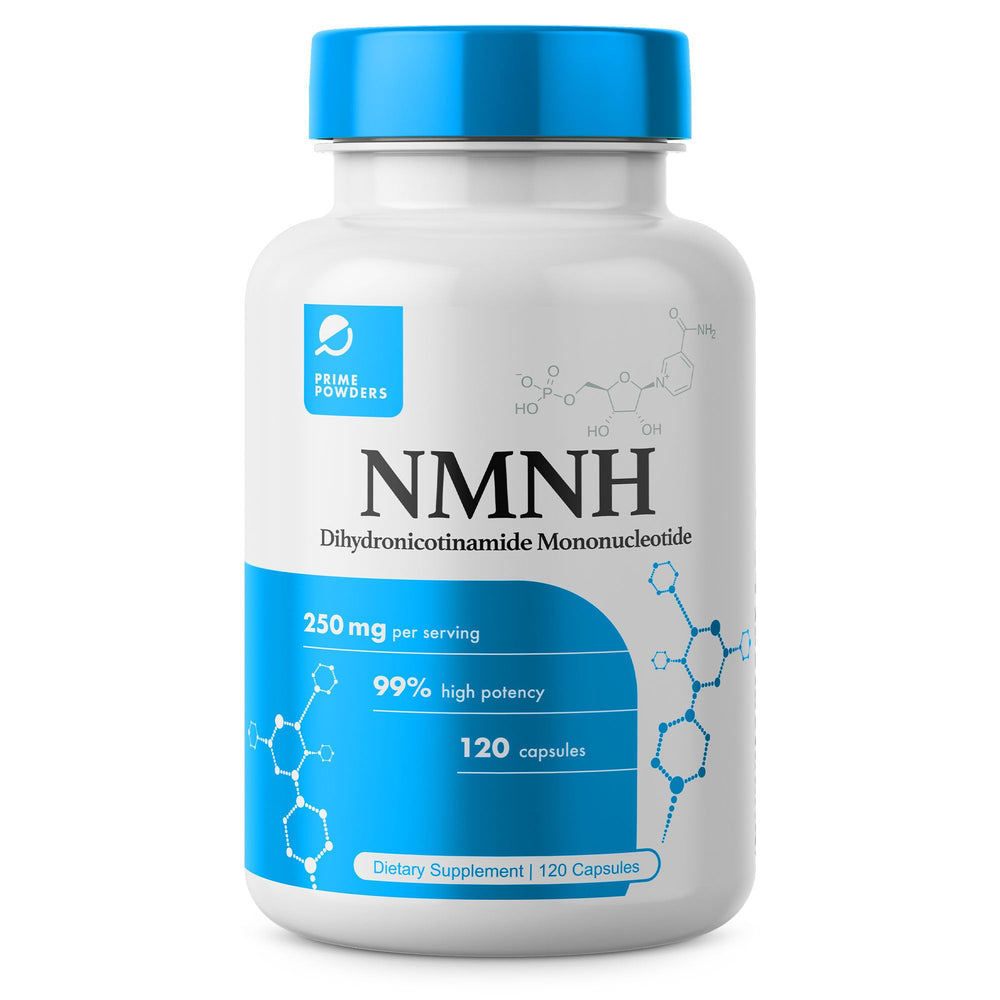 Prime Powders NMNH NMNH 120 capsules packaging