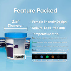 12-panel drug test indicators for THC, AMP, BAR, BZO, COC, and more