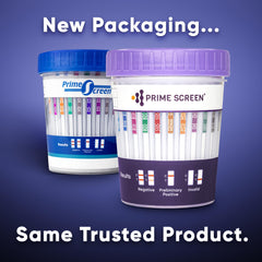 Usage and results for Prime Screen 12-Panel Kit