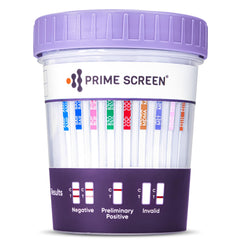 Prime Screen 12-Panel Urine Test C-Cup 1 Pack – front packaging