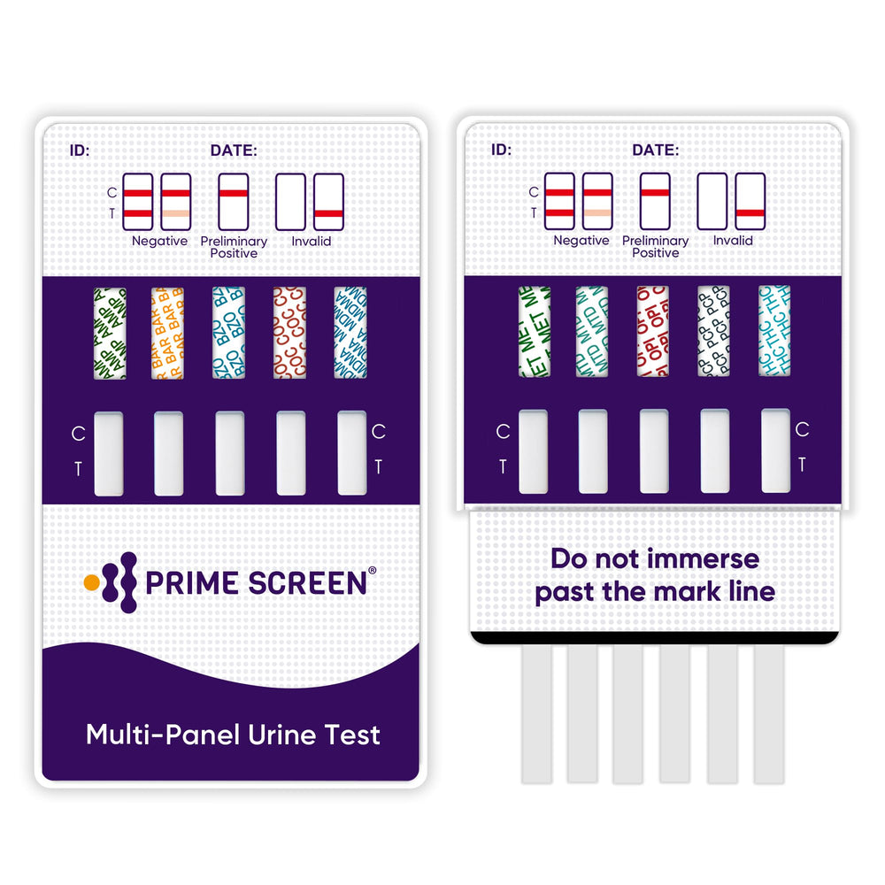 Workstation with Prime Screen 5-Pack ready for use