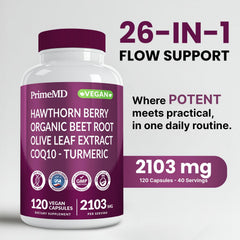 PrimeMD 26in1 capsules close-up ready for daily nutrition