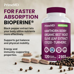 PrimeMD 26in1 pack of two 120-count bottles on shelf