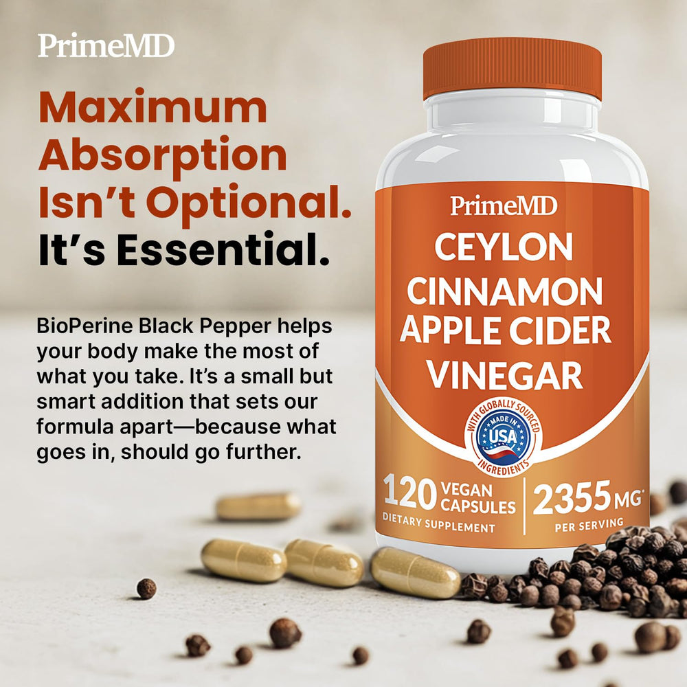 PrimeMD two-bottles pack image conveying value and convenience.