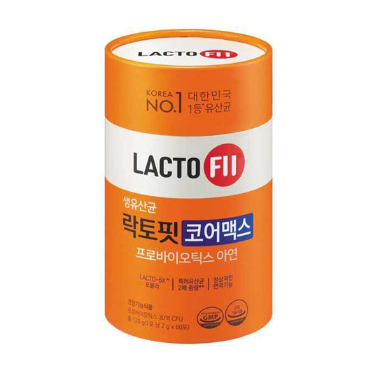 Priming Water Lacto-F.i.t Probiotics Core.Max 60-stick packets packaging