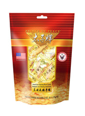 Prince of Peace American Ginseng Root Candy 6oz - chewy candy with real ginseng root chunks