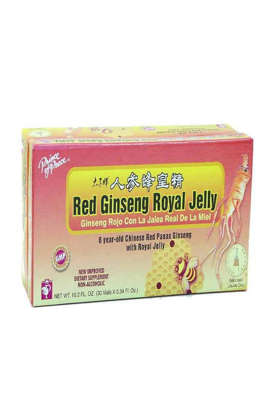 Prince of Peace Red Ginseng Royal Jelly bottle, 30 count