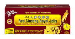 Front view of Prince of Peace Red Ginseng Royal Jelly 30 Vials
