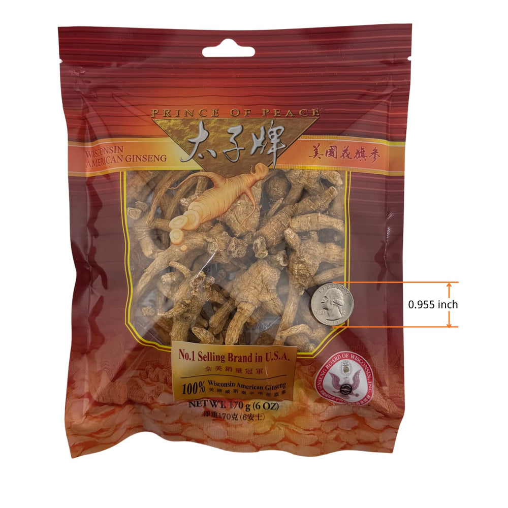 Ginseng roots in natural form, uncut and pristine
