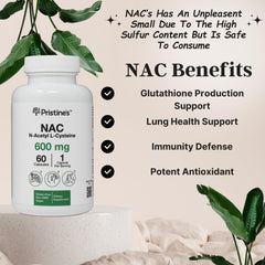 NAC supporting immunity, lungs and liver