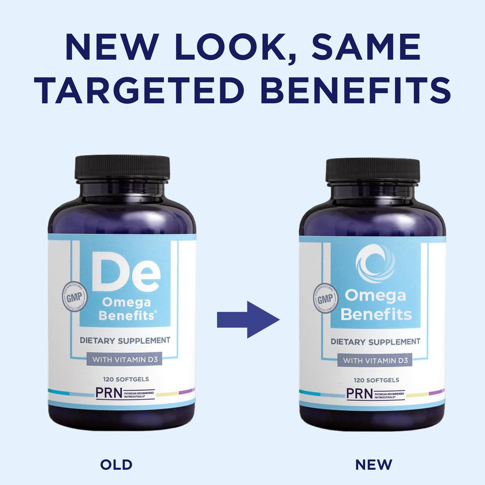 Close-up of omega-3 softgels