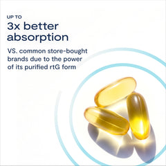 PRN De3 burpless formulation image conveys comfortable intake without aftertaste.