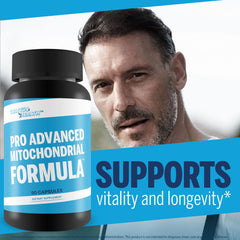 Nutrition facts and supplement facts on the bottle