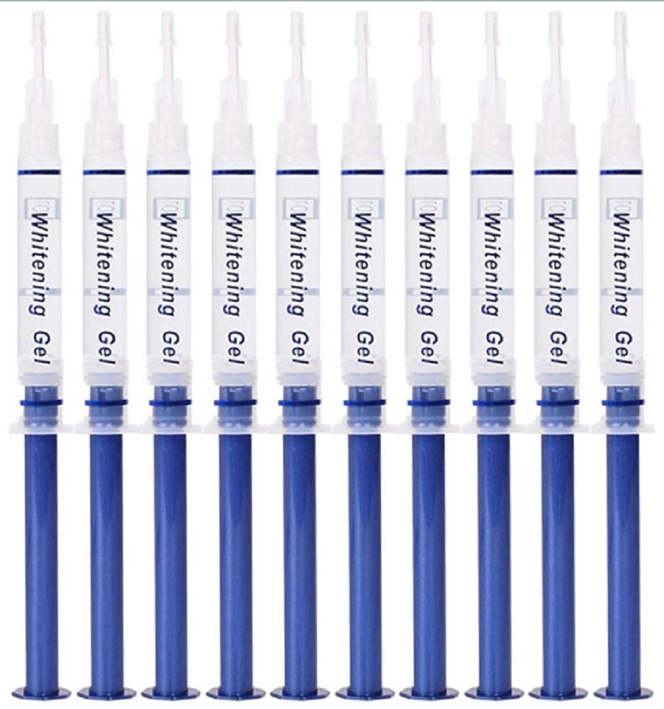 ProDental Teeth Whitening Gel Syringe Refill 10 Pack box front