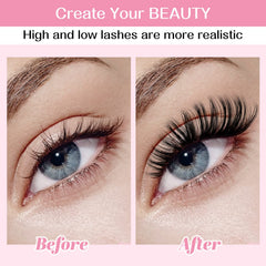 DIY at home lashes to create various styles quickly.