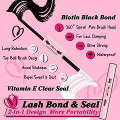 PRO LASHBEAUTY lash remover bottle for gentle cleanup after wear.