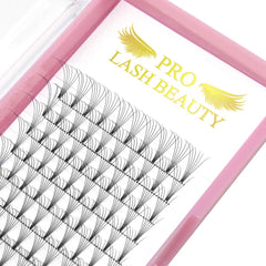 PRO LASHBEAUTY Premade Fans compact tray for fast, clean organization