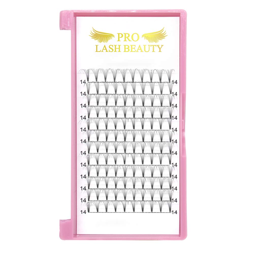 Mix and match lengths easily with PRO LASHBEAUTY trays.