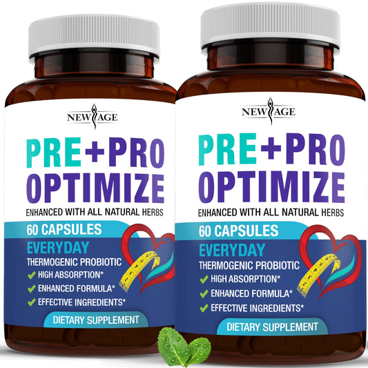 Pro Optimize Probiotics bottle for women's menopause relief