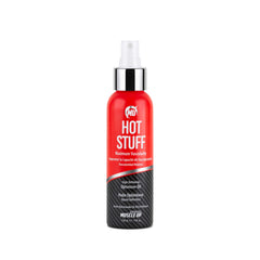 Pro Tan Hot Stuff High Definition Optimizer Oil 4 oz bottle - front view