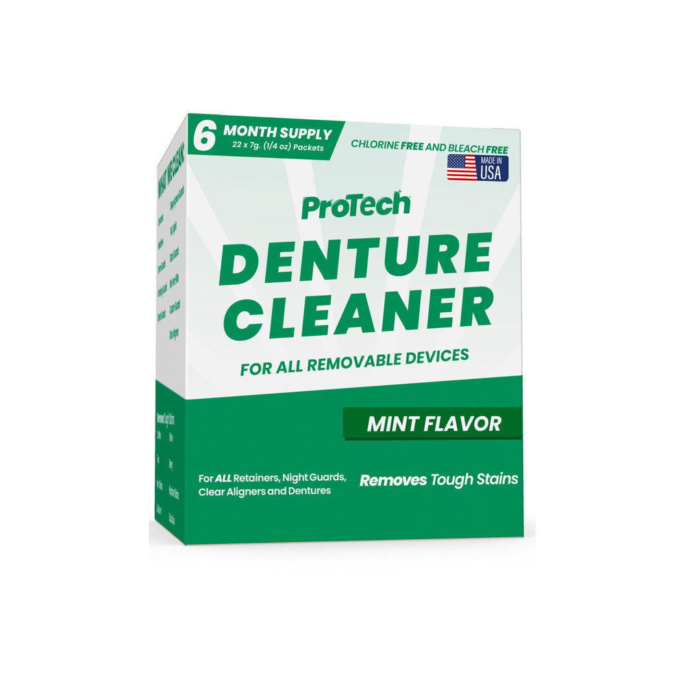 Pro Tech Mint Retainer Cleaner packaging