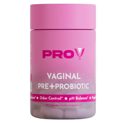 Pro-V Health Vaginal Probiotics bottle – 30 capsules