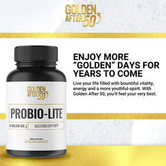 Premium probiotic ingredients used in Probio-Lite