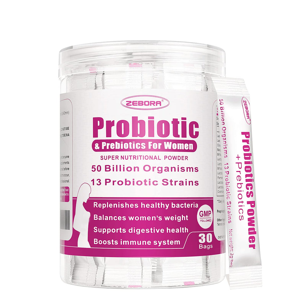 Front label of Probiorics for Women Probiotics bottle