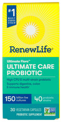 PROBIOTIC 150B ULTMT Care bottle front label