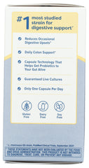 Dosing instructions for daily probiotic use