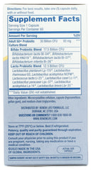 Ingredients and probiotic strains of Renew Life Ultimate Flora 50+ Probiotic