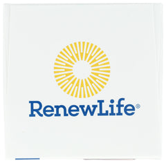 Nutrition facts panel for Renew Life Ultimate Flora 50+ Probiotic