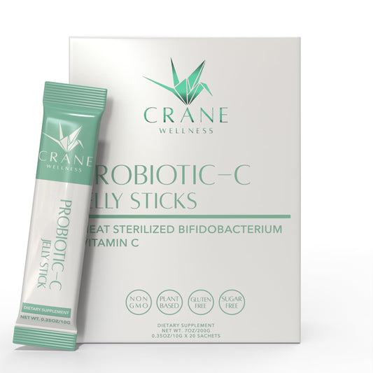 PROBIOTIC-C Jelly Sticks packaging and sachets